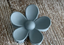 Oversize Matte Flower Hair Clip