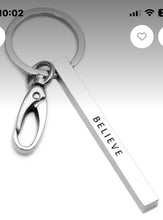 Message Square Bar Keychain