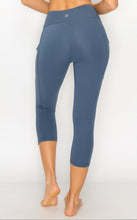 High Waist Capri Pants