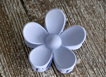 Oversize Matte Flower Hair Clip