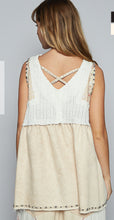 VNeck Relaxed Fit Tank
