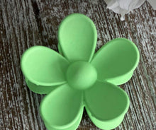 Oversize Matte Flower Hair Clip