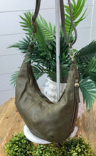 Rhea Slouchy Crescent Shoulder Crossbody Bag