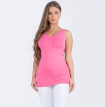 Wide Strap Tank