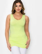 Wide Strap Tank