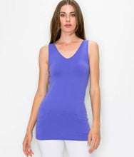 Wide Strap Tank