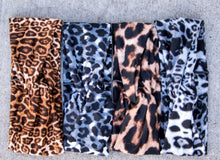 Leopard Twist Headbands