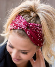 Bandana Twist Headbands