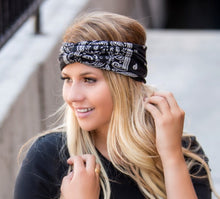 Bandana Twist Headbands