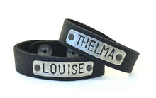 Thelma & Louise Leather Bracelet
