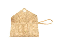 Metallic Gold Wristlet