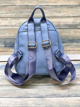 Solid Backpack Shoulder Strap Bag