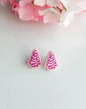 Small Holiday Stud Earrings