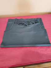 Seamless Tank with Criss Cross Detail