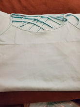Seamless Tank with Criss Cross Detail