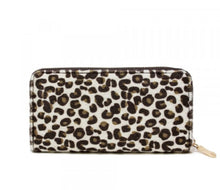 Cheetah Print Wallet Clutch