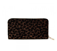 Cheetah Print Wallet Clutch