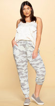 Camo Off White Jogger