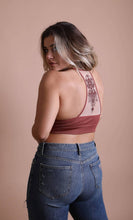 Tattoo Mesh Racerback Bralette