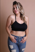 Tattoo Mesh Racerback Bralette