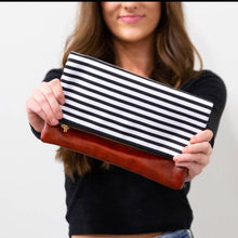 FOLD OVER CLUTCH PURSE