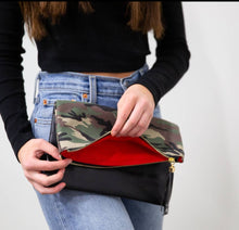 FOLD OVER CLUTCH PURSE