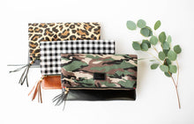FOLD OVER CLUTCH PURSE