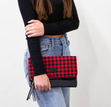 FOLD OVER CLUTCH PURSE