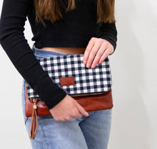 FOLD OVER CLUTCH PURSE