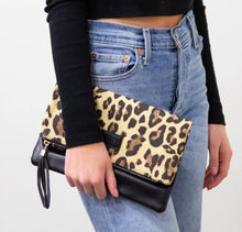 FOLD OVER CLUTCH PURSE