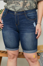 Curvy Denim Shorts