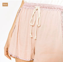 Dolphin Hem Shorts