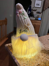 Fabric Sitting Gnome