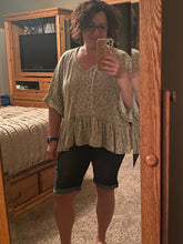 Curvy Denim Shorts