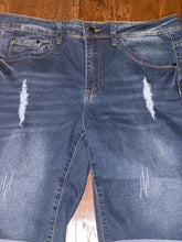 Curvy Denim Shorts