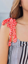 The Carry On Tie Strap Tank Top